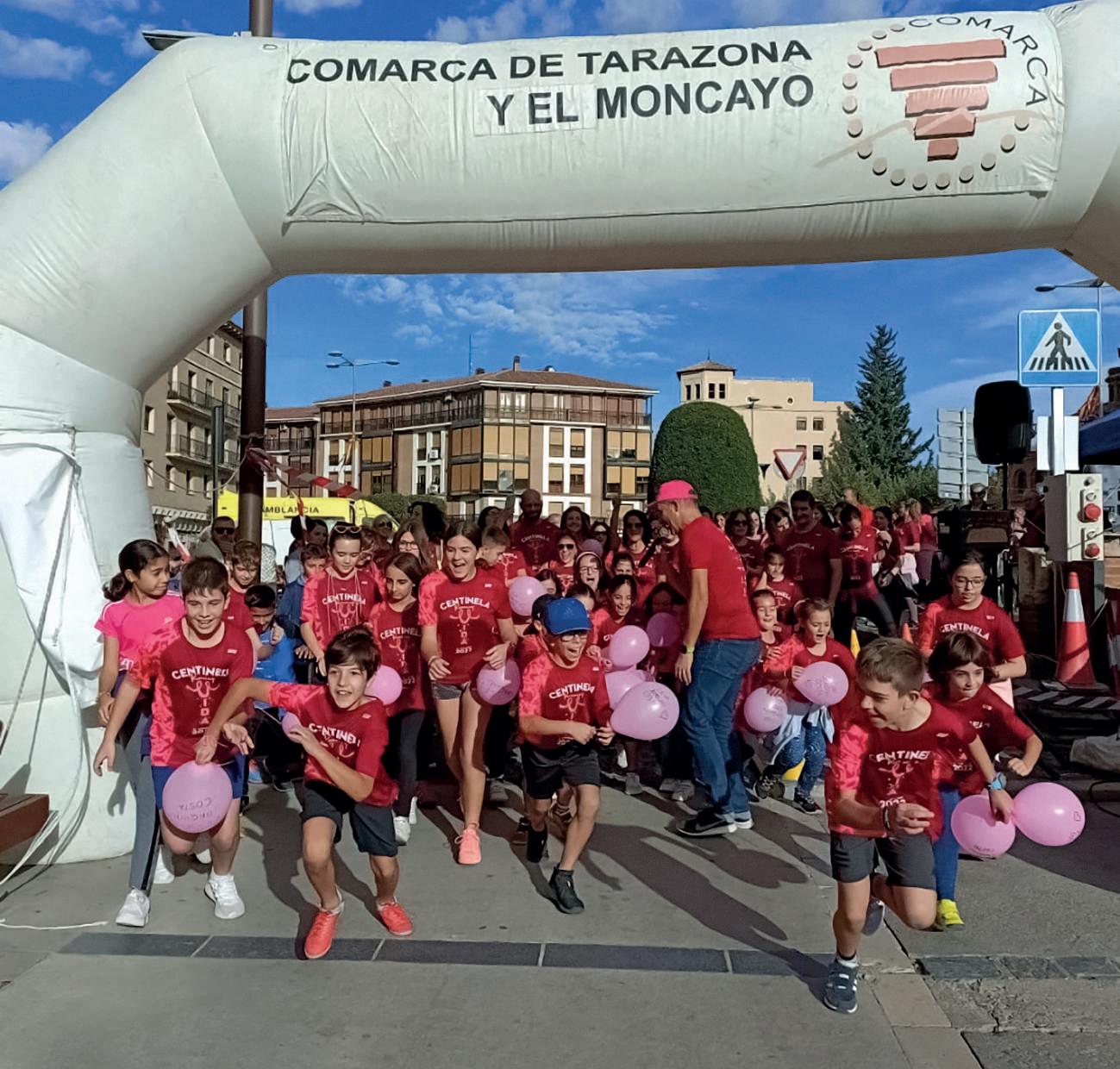 La comarca de Tarazona durante la carrera