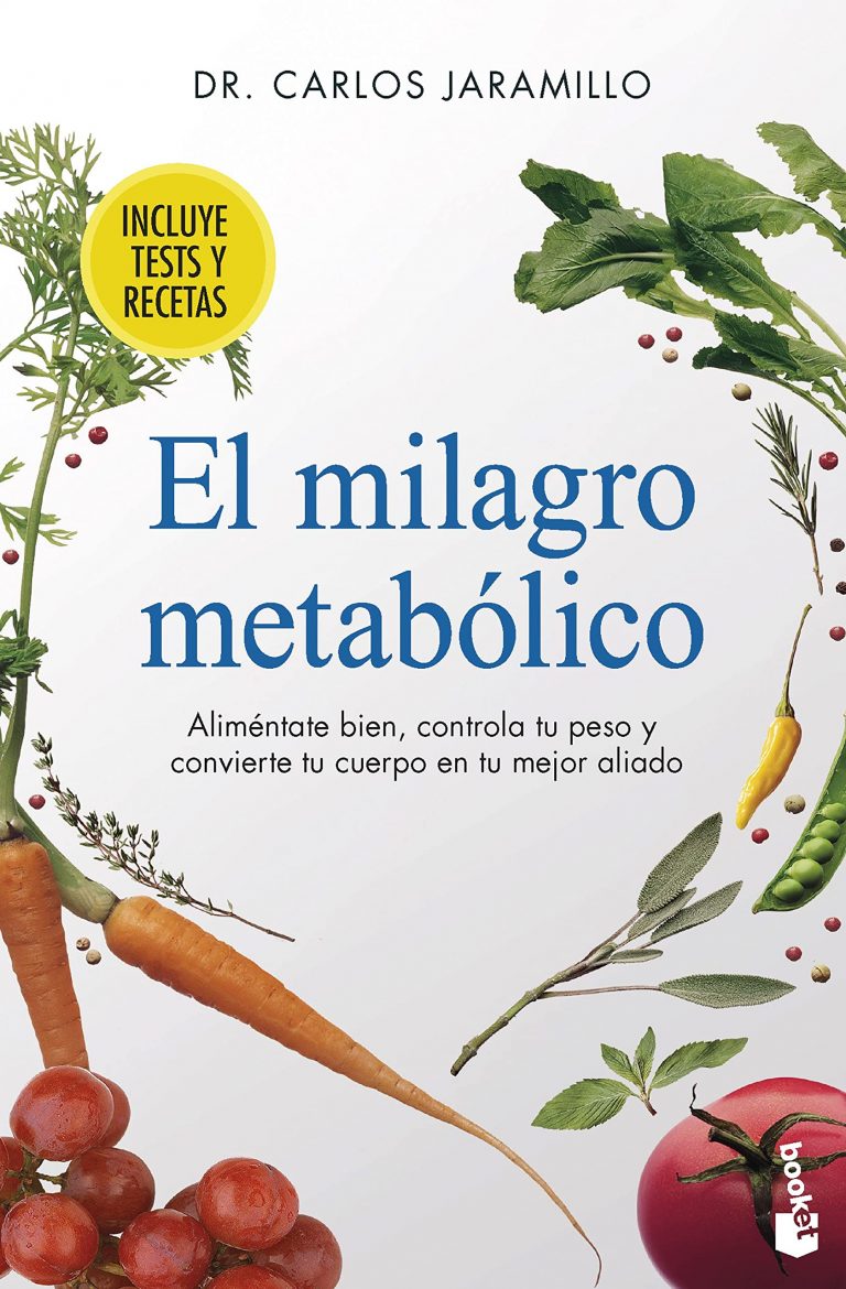 Portada de El milagro metabólico