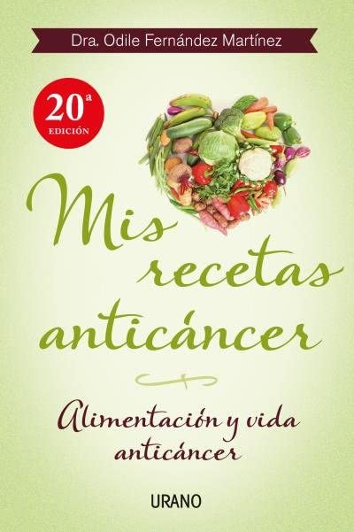 Portada de Mis recetas anticáncer