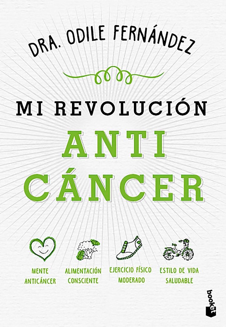 Portada de Mi revolución anticáncer