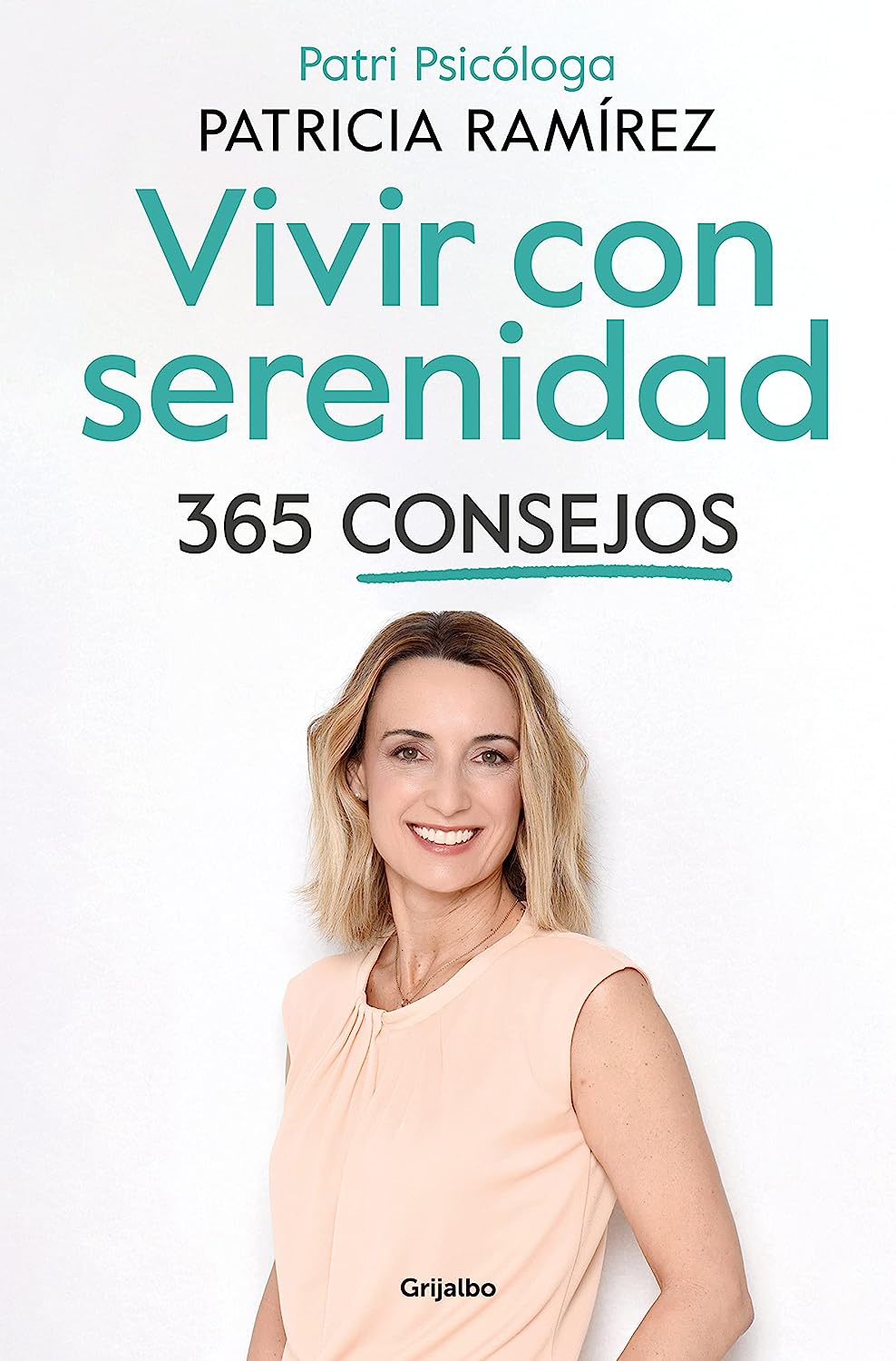 Portada de Vivir con serenidad